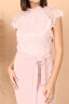 Платье 304/3 розовая пудра