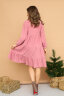 Платье 452/3, розовый