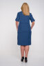 Платье 166/2, ночная синь