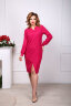 Платье 093/1, фуксия