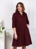 Платье 120, бордовое