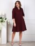 Платье 120, бордовое
