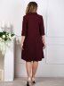 Платье 120, бордовое
