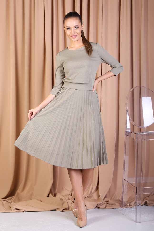 Костюм 2-409/4, фисташка