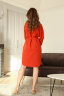 Платье 469/1, терракотовый
