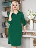 Платье 029/8, изумруд