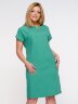 Платье 098/4, зеленый