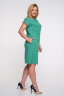 Платье 098/4, зеленый