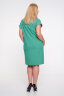 Платье 098/4, зеленый