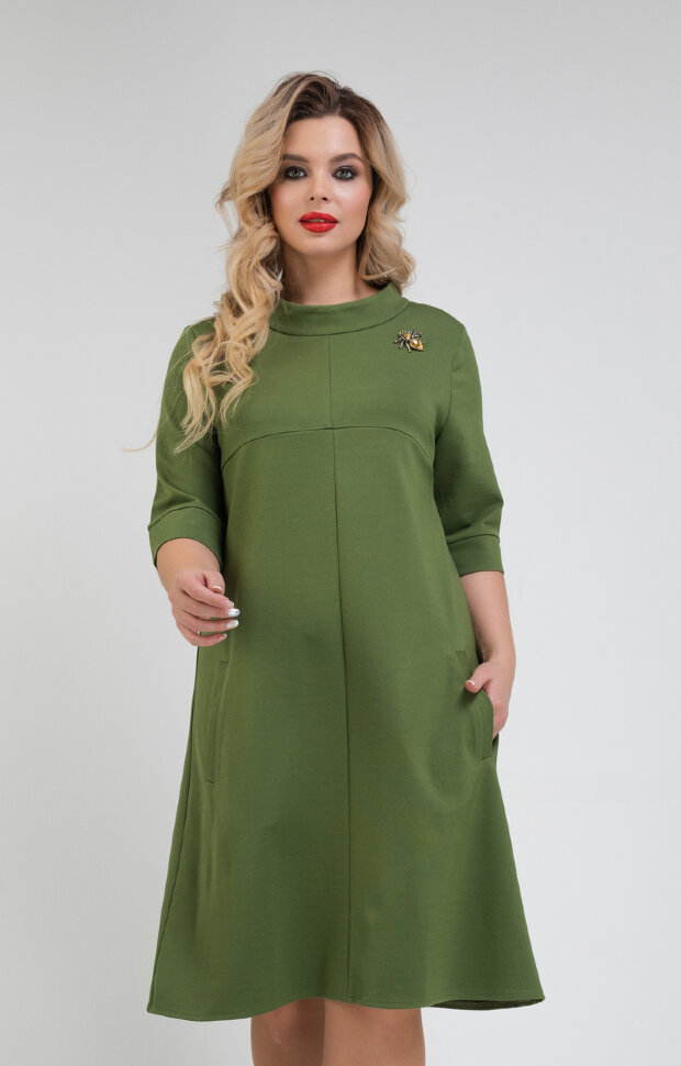 Платье 320/5 мята