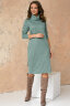 Платье 031/7, мята/меланж