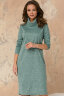Платье 031/7, мята/меланж