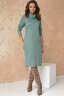 Платье 031/7, мята/меланж