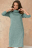 Платье 031/7, мята/меланж