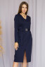 Платье 377/2, темно-синий