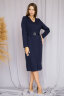 Платье 377/2, темно-синий