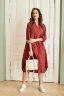Платье 054/9, терракотовый