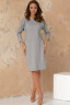 Платье 026/7 серый/меланж
