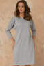 Платье 026/7 серый/меланж