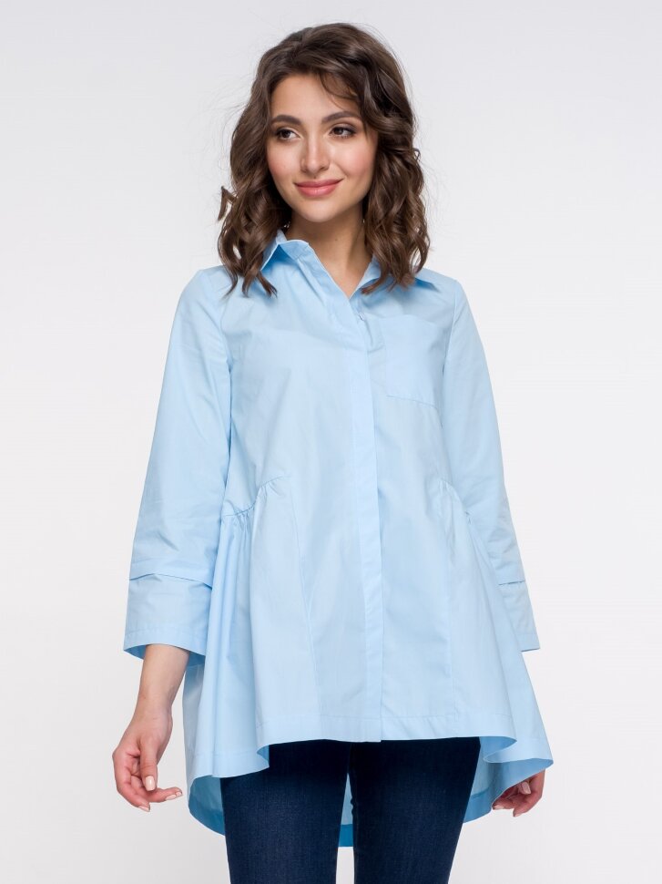 Туника 159/1, голубой