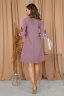 Платье 123/6-УЦ1, розовая пудра