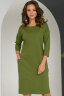 Платье 026/8 лесная зелень