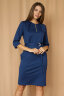 Платье 315 синий