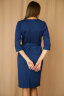 Платье 315 синий