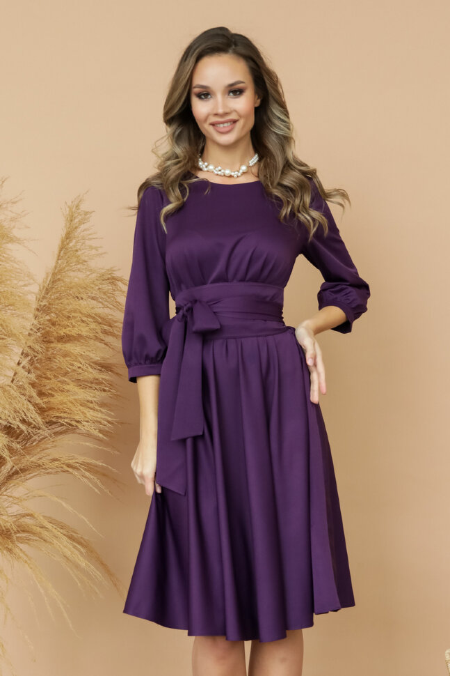 Платье 425/2, фиолетовый