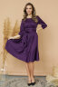 Платье 425/2, фиолетовый