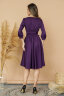 Платье 425/2, фиолетовый