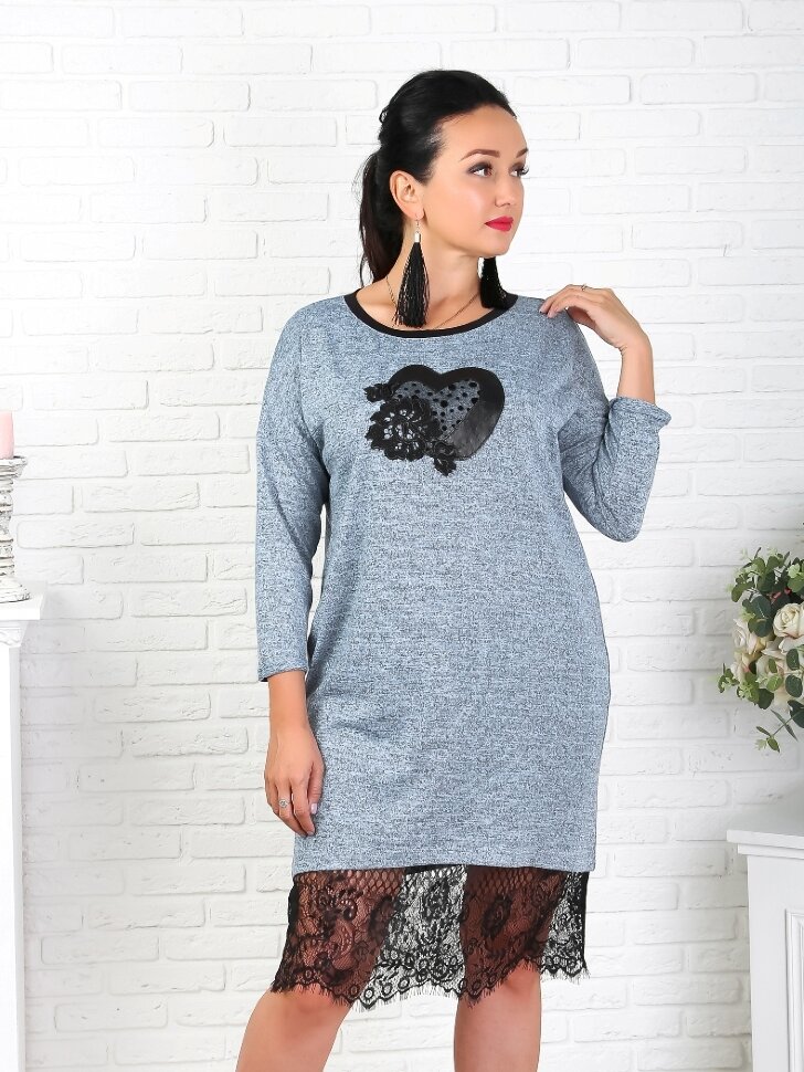 Платье 020/1, Голубой