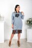 Платье 020/1, Голубой