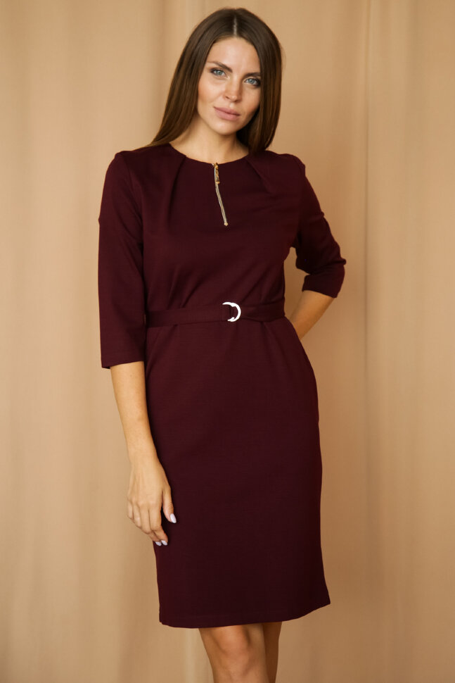 Платье 315/1 слива