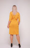 Платье 021/12 охра