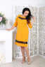 Платье 034/1, Горчичный