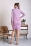 Юбка 191-1/3, сиреневый