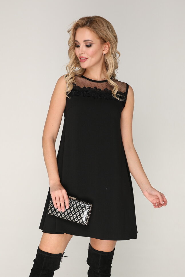 Платье 231 ПР черный