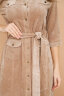 Платье 412, бежевый