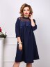Платье 096, синий