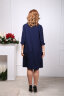 Платье 096, синий