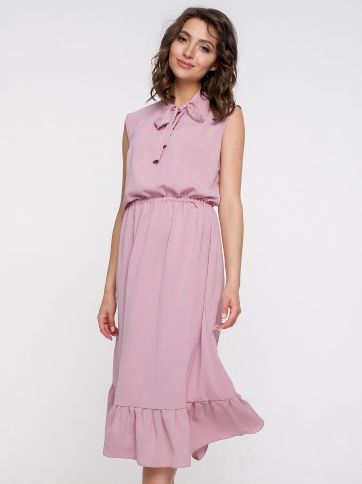 Платье 158/1, пыльная роза