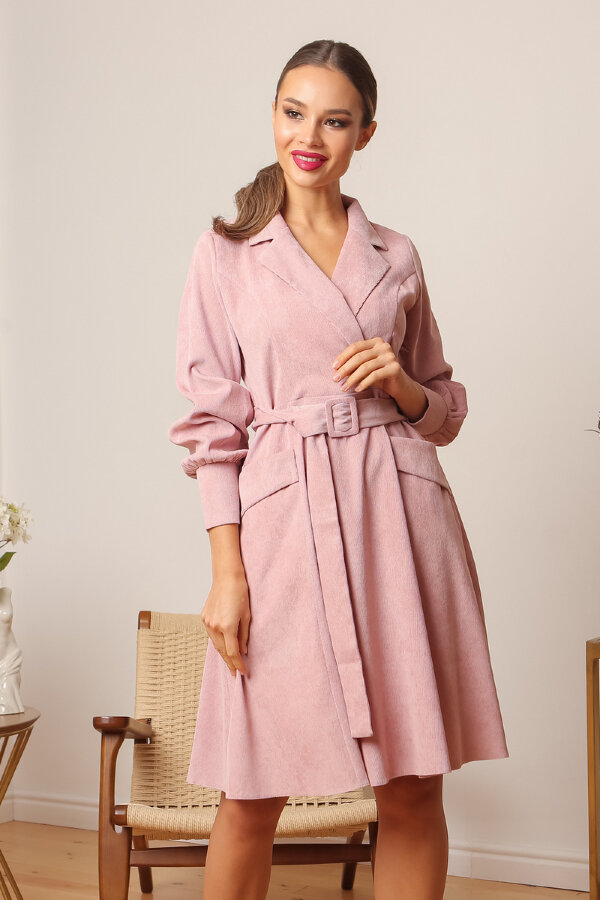 Платье 440/1, розовый