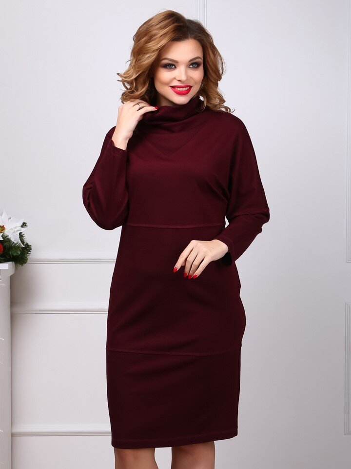 Платье 043/1, Винный