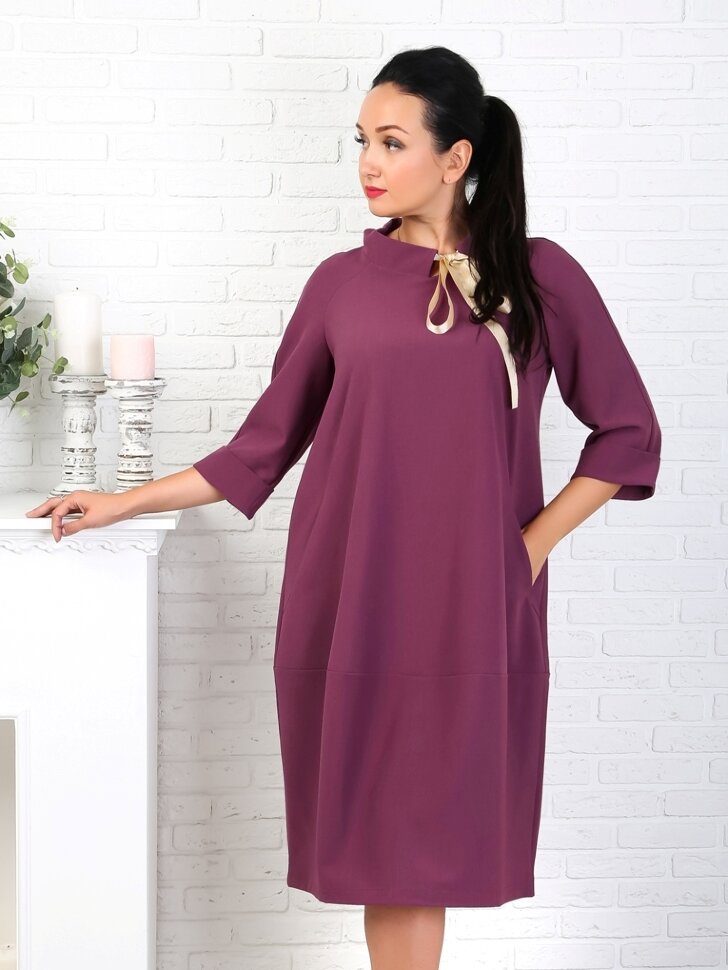 Платье 050/1, Вишневый