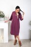 Платье 050/1, Вишневый