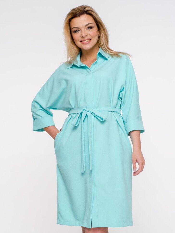 платье 136/2, мята