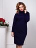 Платье 043/2, Синий