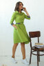 Платье 381, зелёное яблоко