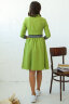 Платье 381, зелёное яблоко